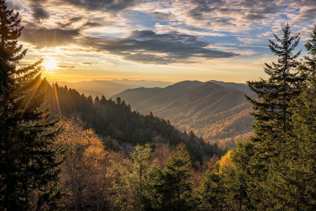 Majestic View Whispering Pines 653 Apartment Pigeon Forge Exterior photo